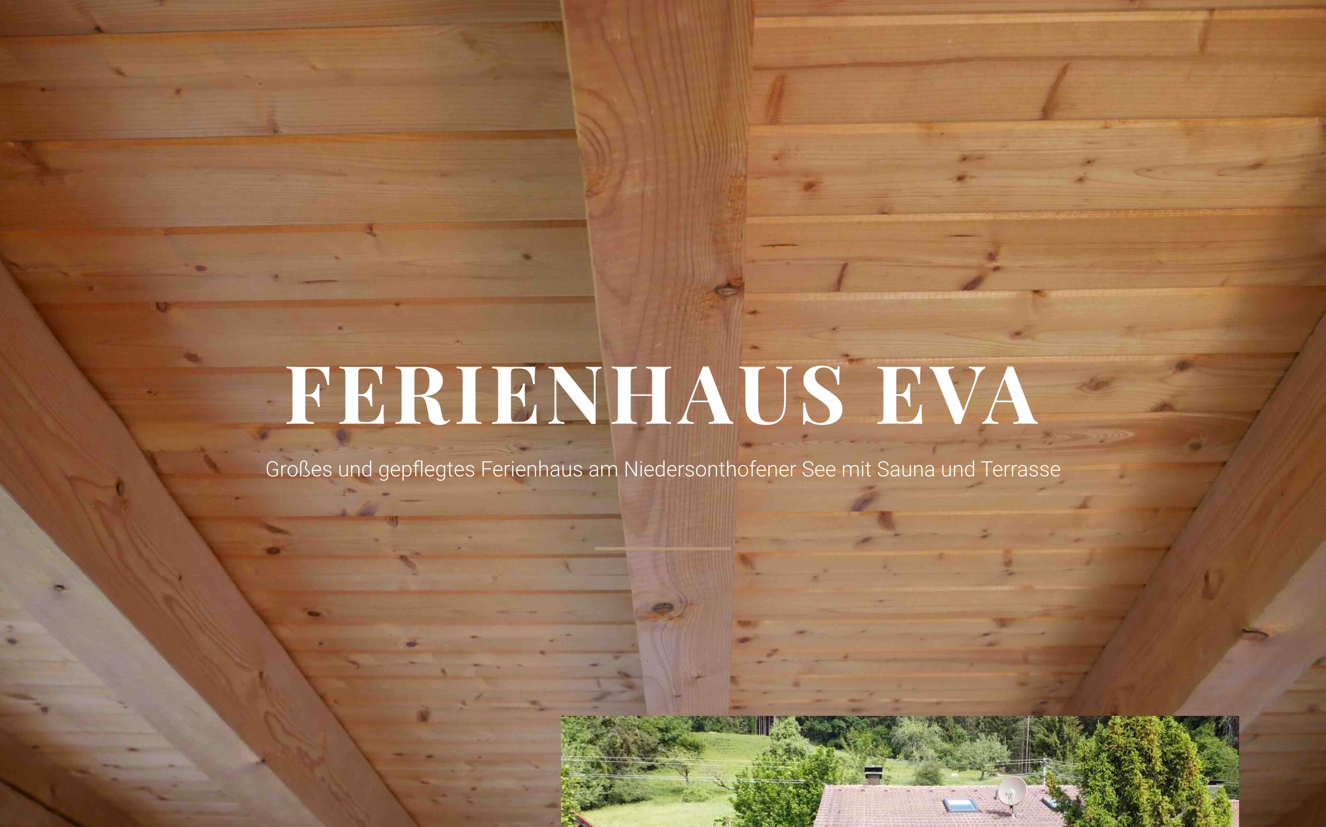 Ferienhaus Eva im Allgäu